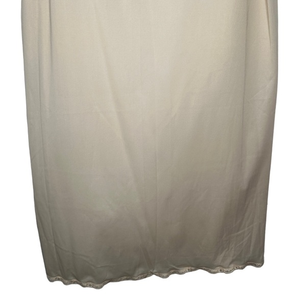 Vintage Vanity Fair Long Slip with Slit - Picture 3 of 8
